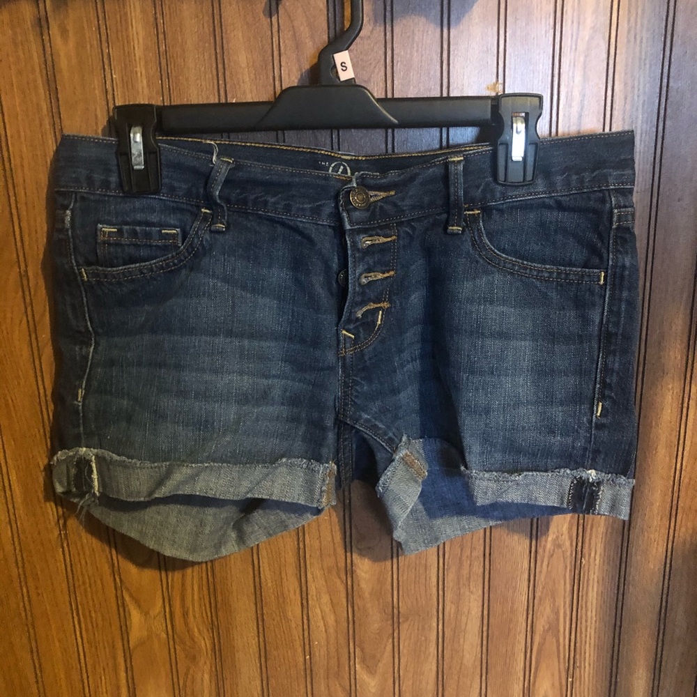 Blue Jean Shorts